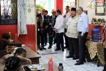 Bill Gates visits Jakarta