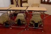 Security mock drill in Kolkata, India