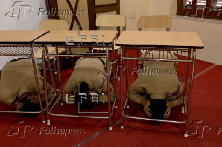 Security mock drill in Kolkata, India