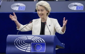 European Parliament session in Strasbourg