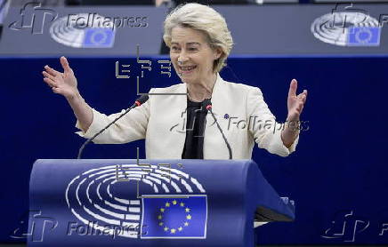 European Parliament session in Strasbourg