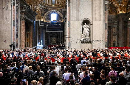 Conclave to elect a successor to late Pope Francis