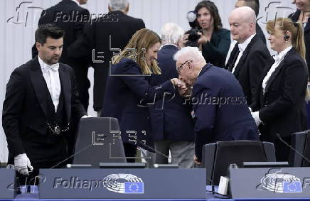 EU Parliament marks the 80th anniversary of the end of WWII in Europe