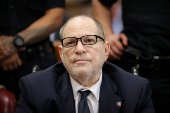 Weinstein appears at Manhattan Criminal Court for his rape and sexual assault retrial in New York