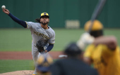 MLB: Milwaukee Brewers at Pittsburgh Pirates