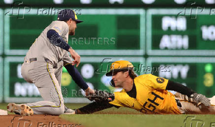 MLB: Milwaukee Brewers at Pittsburgh Pirates