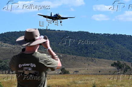 The Old Station Air Show in Raglan