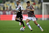 Partida entre Fluminense x Vasco válida pelo Campeonato Brasileiro 2025.