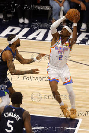 NBA: Playoffs-Oklahoma City Thunder at Minnesota Timberwolves