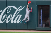 MLB: Arizona Diamondbacks at Atlanta Braves