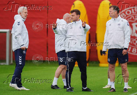 International Friendly - Denmark Training