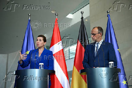 Danish Prime Minister Mette Frederiksen visits Berlin