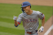 MLB: Texas Rangers at Minnesota Twins