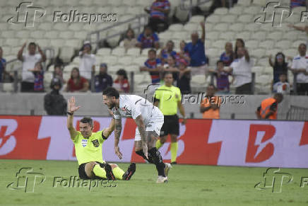 Fortaleza x Santos  - Campeonato Brasileiro