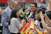 Visita de los Reyes a A Mariña lucense