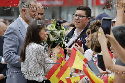 Visita de los Reyes a A Mariña lucense