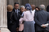 National Service of Remembrance marking the 30th anniversary of the Srebrenica Genocide, at St. Paul?s Cathedral
