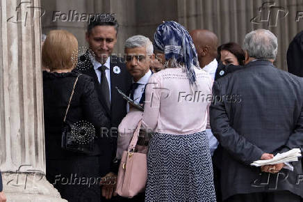 National Service of Remembrance marking the 30th anniversary of the Srebrenica Genocide, at St. Paul?s Cathedral