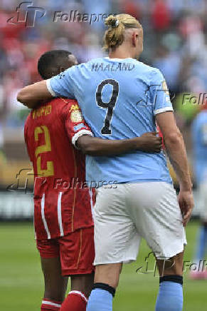 MANCHESTER CITY x WYDAD CASABLANCA - CAMPEONATO MUNDIAL DE CLUBES - FIFA CLUB WORLD CUP