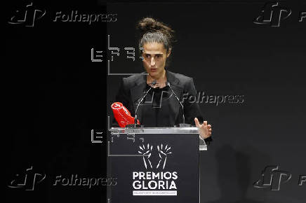 ENTREGA DE LOS PREMIOS GLORIA EN MADRID