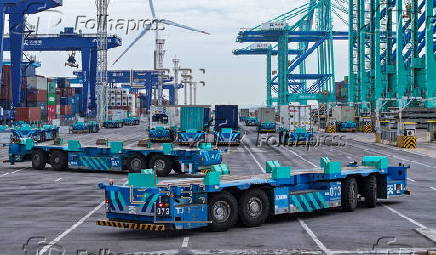 Tianjin Port has been pursuing full-process automation