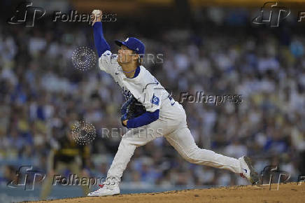 MLB: San Diego Padres at Los Angeles Dodgers