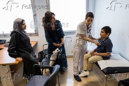 10-year-old Yazan gets oncology treatment in Spain after fleeing Gaza