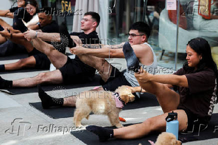 International Yoga Day in Bangkok