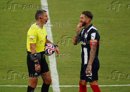 FIFA Club World Cup - Group E - River Plate v CF Monterrey