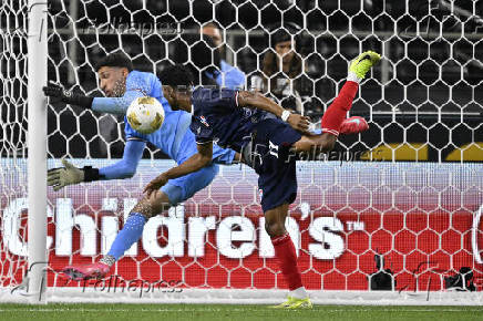 Soccer: Concacaf Gold Cup-Group Stage-Suriname at Dominican Republic