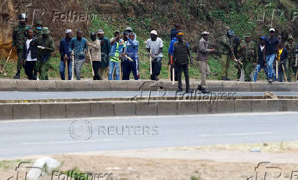 As Kenya marks anniversary of deadly protest, counter-protesters raise fears of new violence in Nairobi