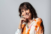 A escritora Rosa Montero participa do Fronteiras do Pensamento em SP