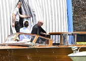 Jeff Bezos and Lauren Sanchez wedding party in Venice