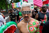 London celebrates the annual Pride Parade