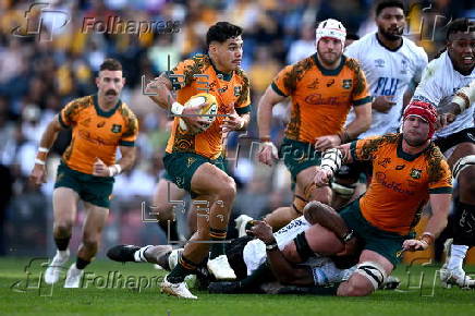 International Rugby Union - Australia vs Fiji