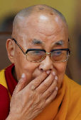 Dalai Lama celebrates 90th birthday, in Dharamshala