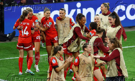 UEFA Women's Euro 2025 - Group A - Switzerland v Iceland