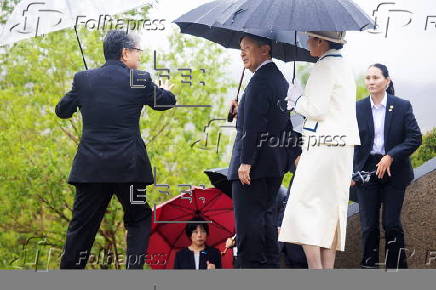 Japanese Emperor Naruhito and Empress Masako visit Mongolia