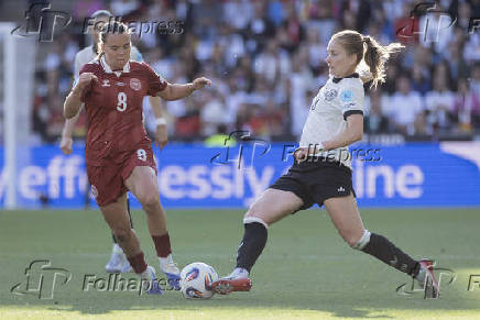 Alemanha x Dinamarca UEFA Womens Euro 2025
