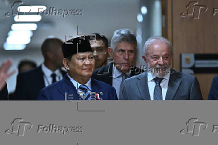 Lula le propone al presidente de Indonesia discutir un acuerdo comercial con el Mercosur