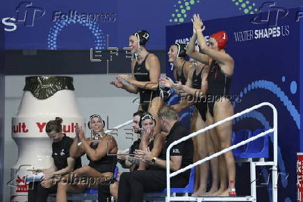World Aquatics Championships Singapore 2025 - Day 1