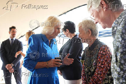 Royal visit to Battersea Dogs and Cats Home
