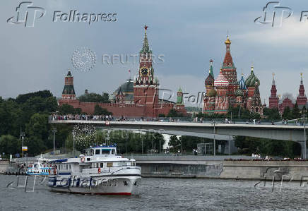 Stormy weather in Moscow