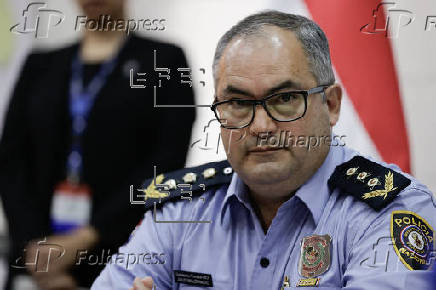 Interpol Paraguay firma convenio de intercambio de información