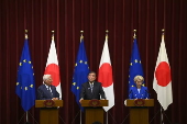 EU-Japan summit in Tokyo
