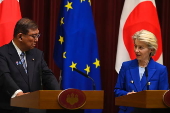 EU-Japan summit in Tokyo