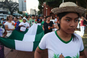 Masiva marcha en el oriente de Bolivia exige 
