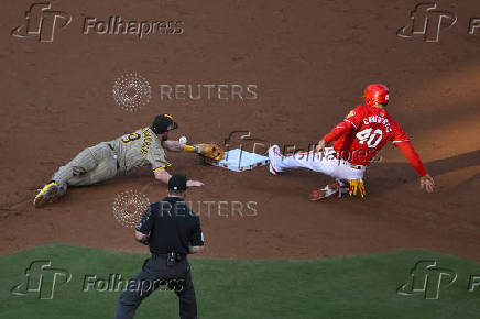 MLB: San Diego Padres at St. Louis Cardinals