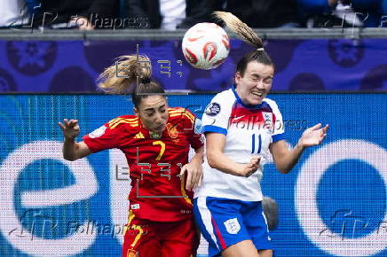 UEFA Women's Euro 2025 final - England vs Spain