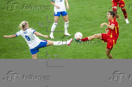 UEFA Women's Euro 2025 final - England vs Spain